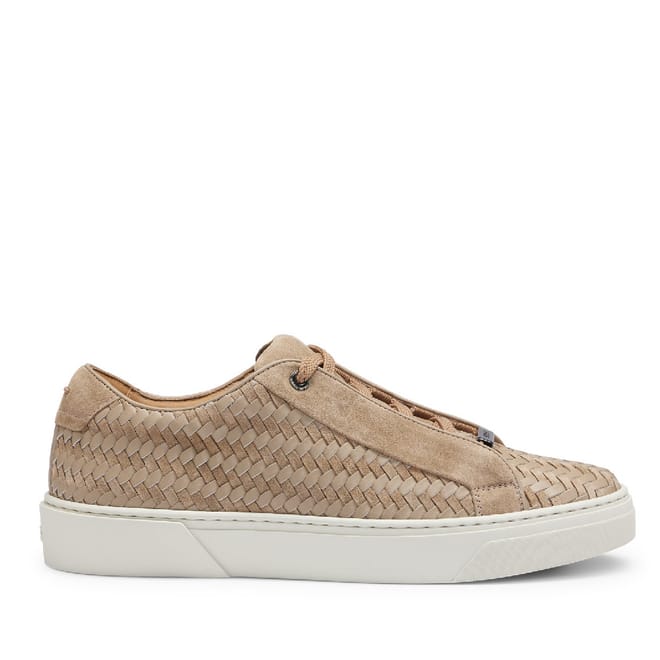 Gary Italian Made Woven Trainers
