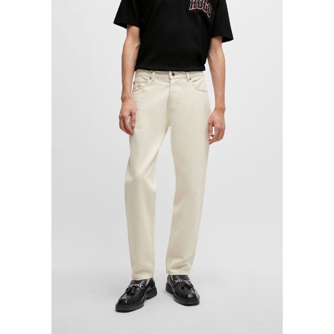 Hugo 634 Tapered-Fit Jeans