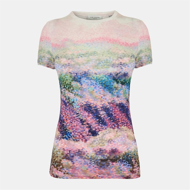 Slim Fit Crew Neck Short Sleeve T-Shirt