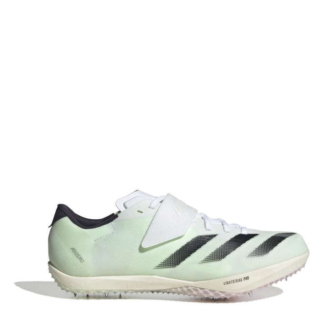 Adizero Hj Three Stripes Logo Running Spikes