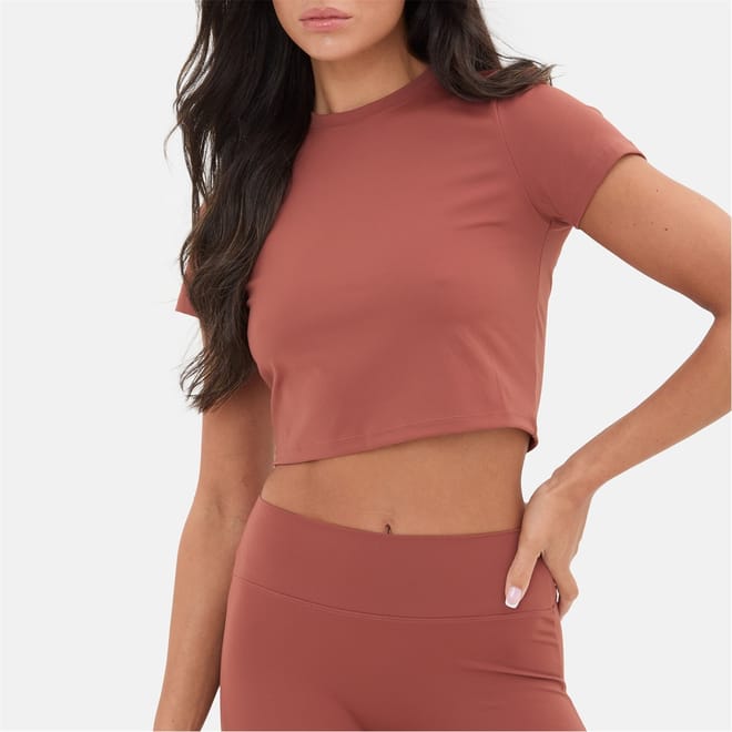 Sleeve Crop Top