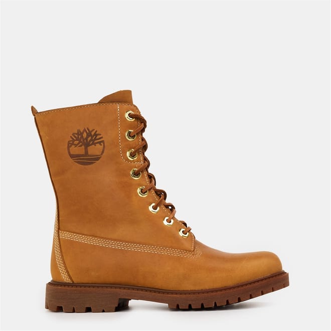Heritage Combat Boots with Logo