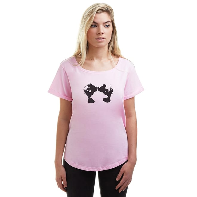 Mickey Mouse Graphic Regular Fit T-Shirt