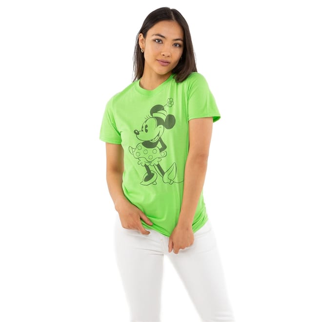 Mickey Mouse Regular Fit Crew Neck T-Shirt