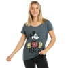 Mickey Mouse Graphic Scoop Neck T-Shirt