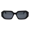 Joanie Rectangle Full Rim Sunglasses