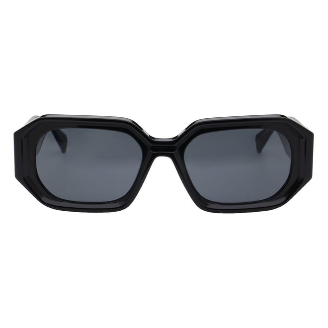 Joanie Rectangle Full Rim Sunglasses