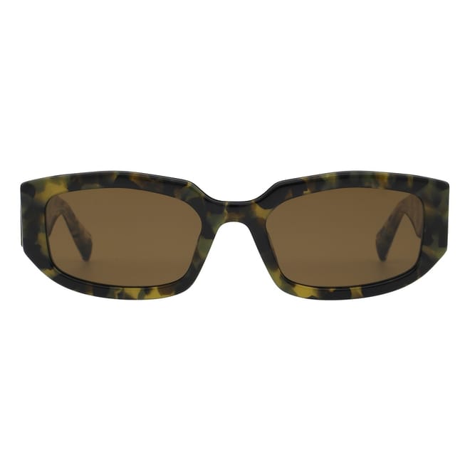 Arlon Rectangle Full Rim Sunglasses