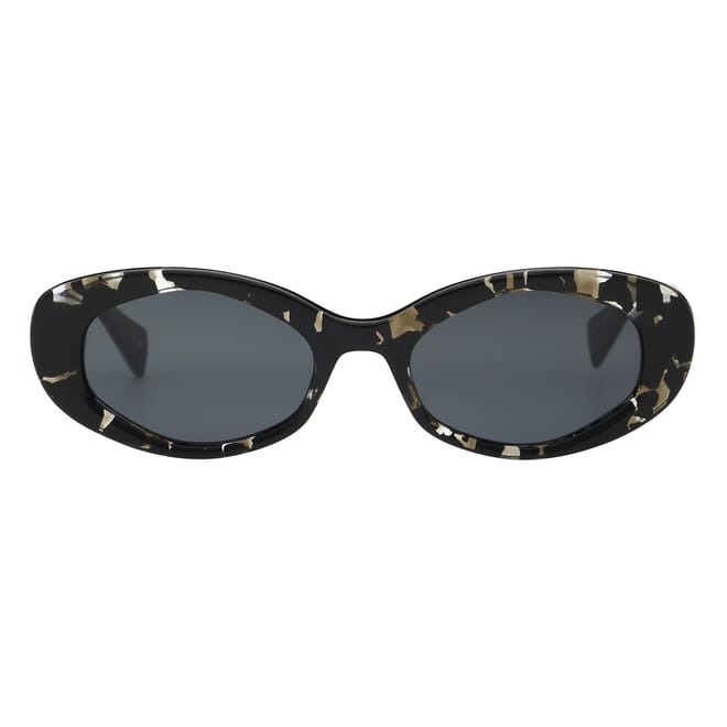 Carolyn Oval Full Rim Sunglasses