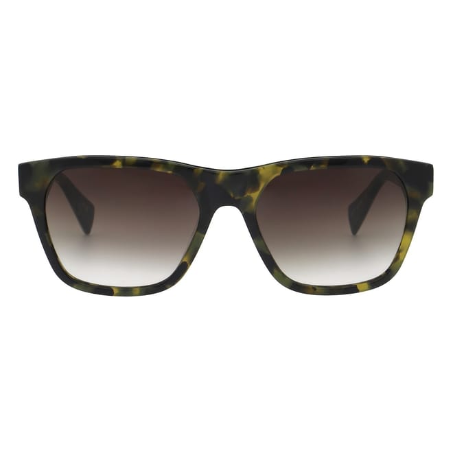Milo Rectangle Full Rim Sunglasses