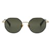 Blake Hexagon Full Rim Sunglasses