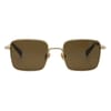 Aron Square Full Rim Sunglasses