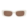 Sonic Rectangle Full Rim Sunglasses