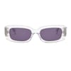 Sonic Rectangle Full Rim Sunglasses