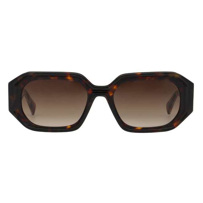 Joanie Rectangle Full Rim Sunglasses