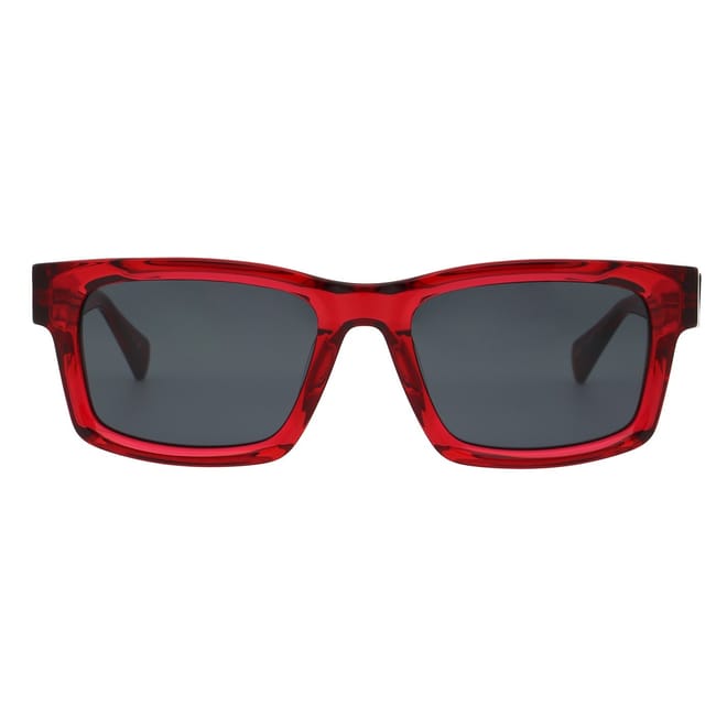 Aden Rectangle Full Rim Sunglasses