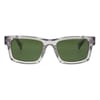 Aden Rectangle Full Rim Sunglasses