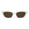 Rei Cat Eye Full Rim Sunglasses