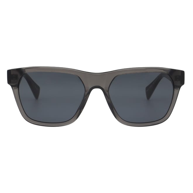 Milo Rectangle Full Rim Sunglasses