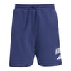 Collegiate Bermuda Shorts with Elasticated Waistband