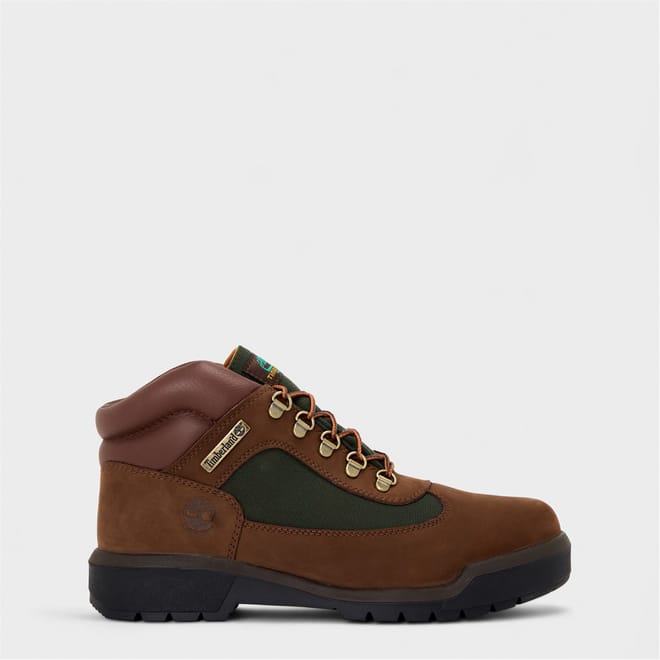 Field Boot Mid Lace Up Waterproof Boots