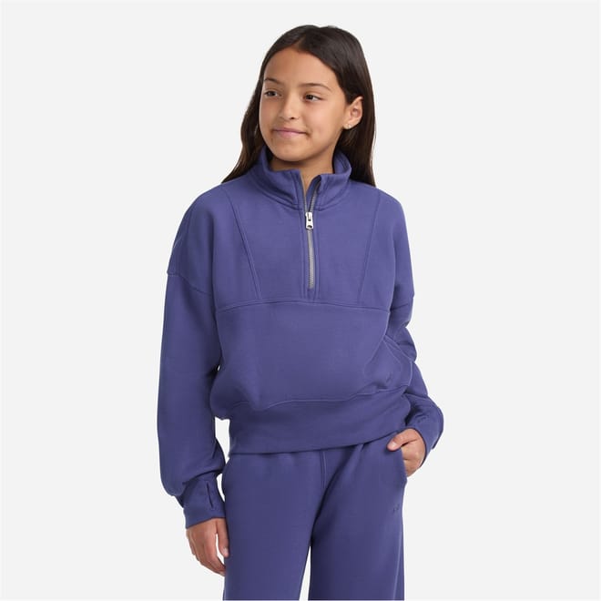And F Ess Quarter Zip Jn54