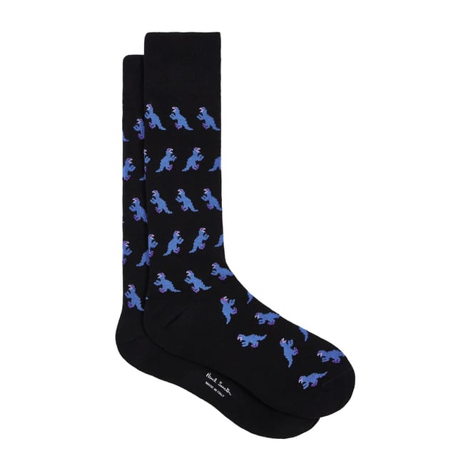 Animal Patterned Long Crew Socks