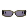 Sonic Rectangle Full Rim Sunglasses
