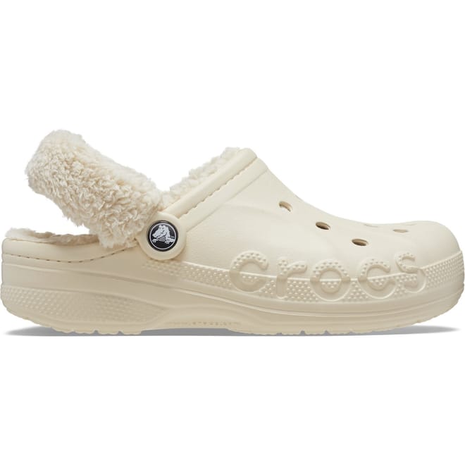 Baya Lined Fuzz Strap Clogs