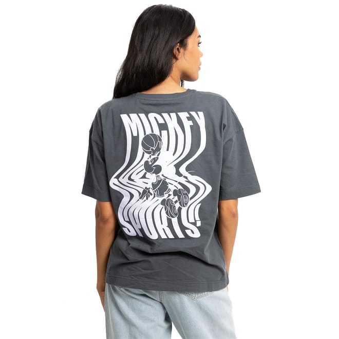 Mickey Mouse Graphic Regular Fit T-Shirt