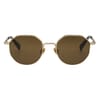 Blake Hexagon Full Rim Sunglasses