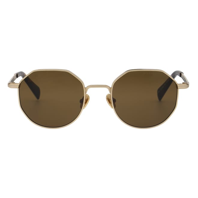 Blake Hexagon Full Rim Sunglasses
