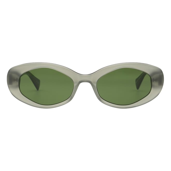 Carolyn Oval Full Rim Sunglasses