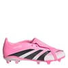 Predator League Fold Over Tongue Junior Firm Ground Football Boots