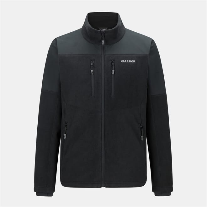 Mens Windproof Fleece Jacket