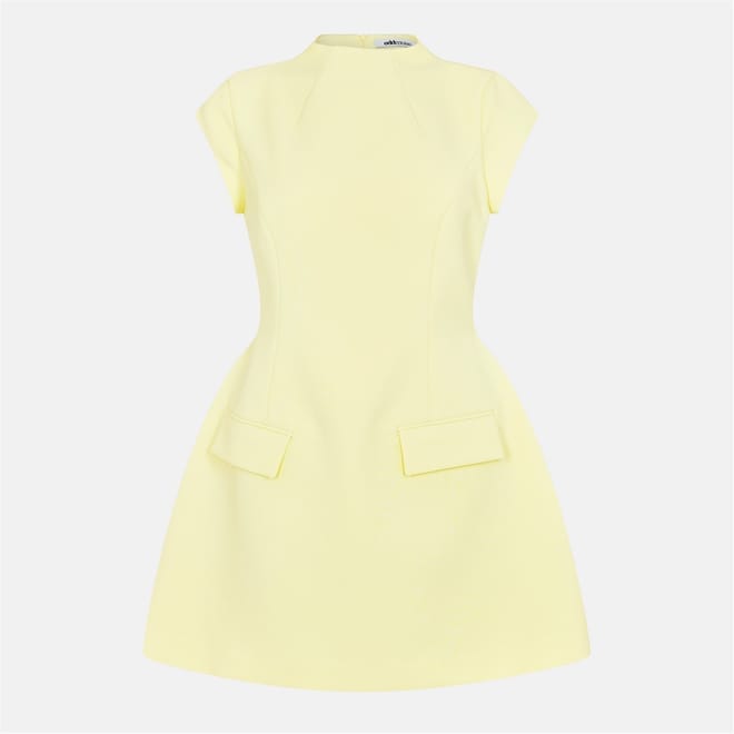 Cap Sleeve Mini Dress