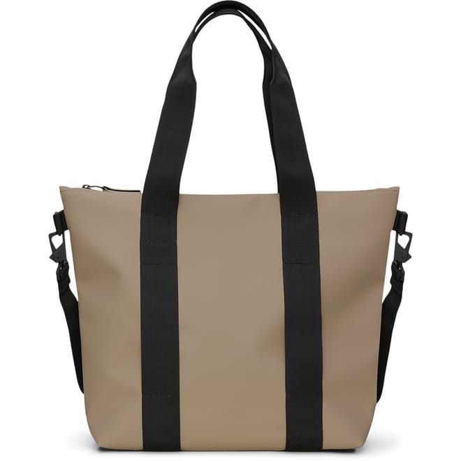 Mini Color Block Tote with Logo