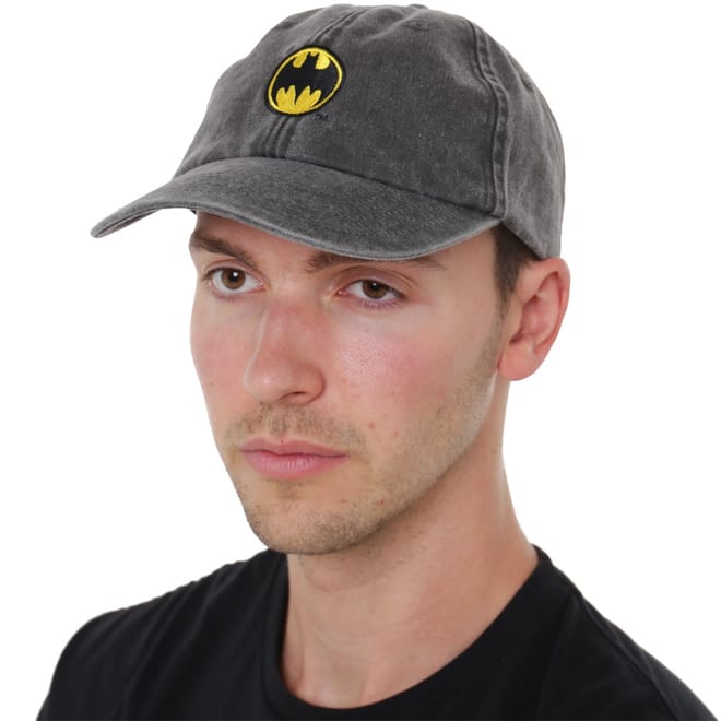 Bat Woman Logo Embroidered Dad Cap