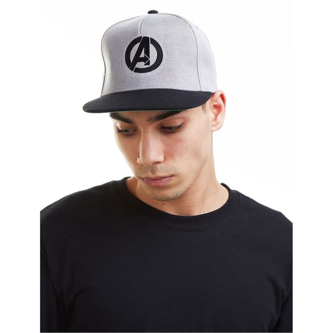 Logo Embroidered Snapback Cap