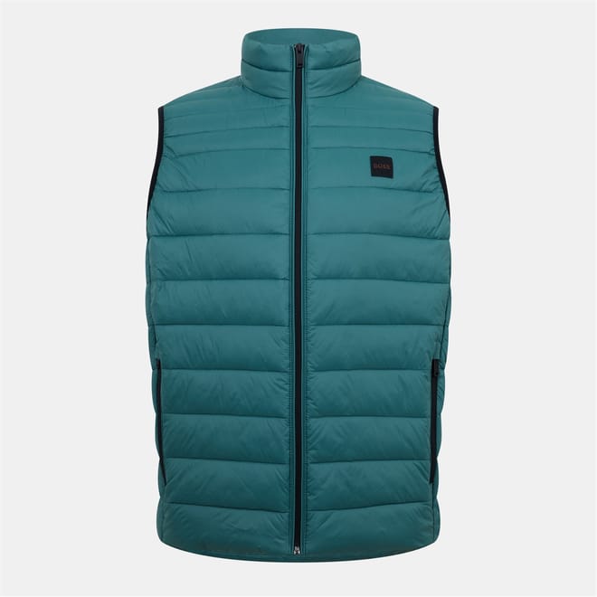 Odeno2 Solid Patterned Gilet