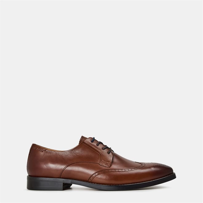 Lace-Up Oxford Shoes