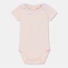 Lace Detail Peter Pan Collar Bodysuit
