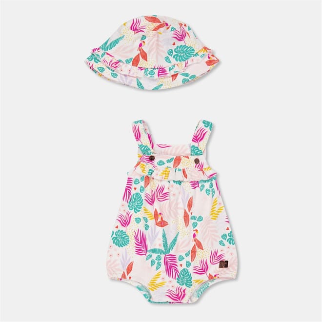 Floral Sleeveless Dress With Spaghetti Straps