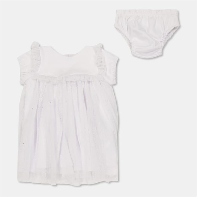 Sleeveless Mini Babydoll Dress