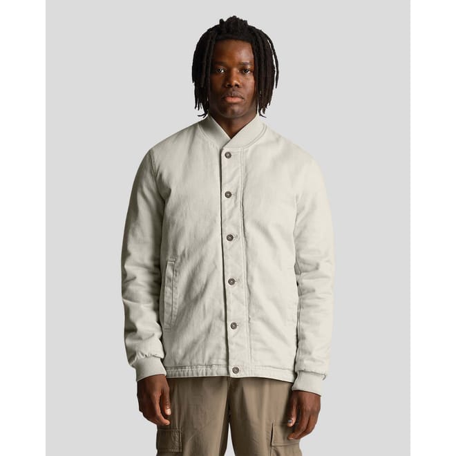 Wadded Logo Jacket