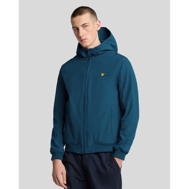 Fleece Back Softshell Jacket
