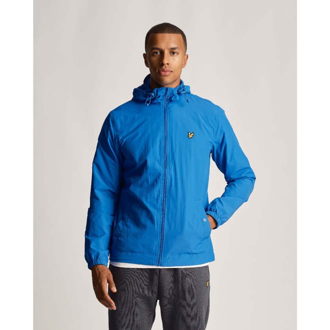 Water Resistant Hooded Jacket