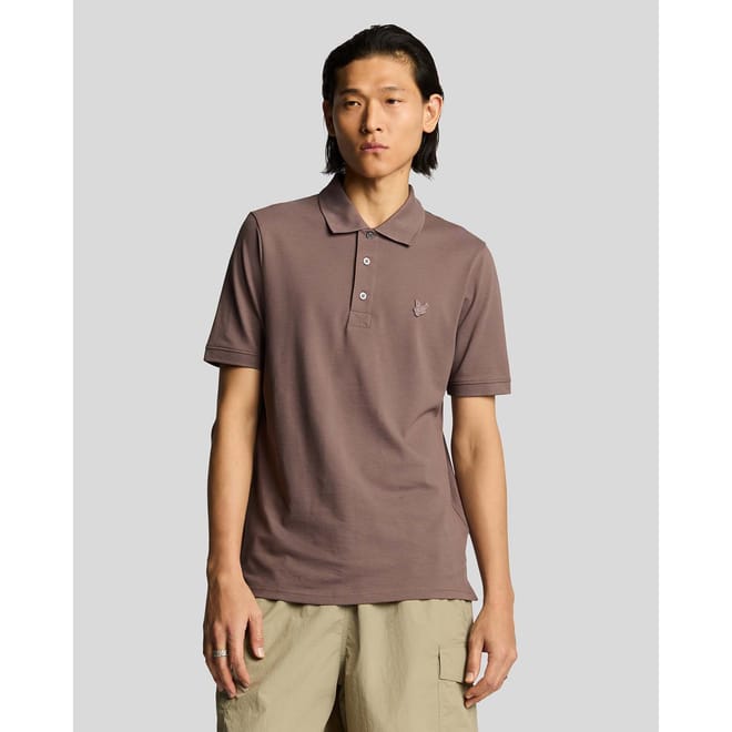 Superfine Cotton Polo Shirt