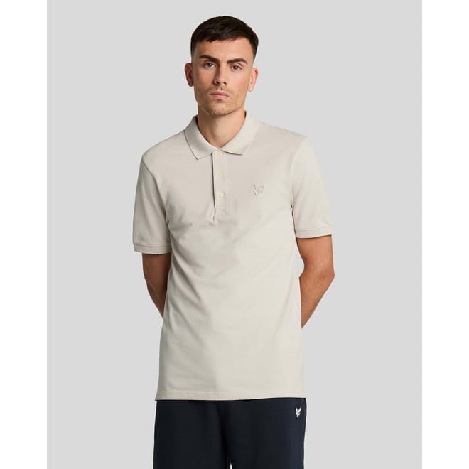 Tonal Eagle Polo Shirt