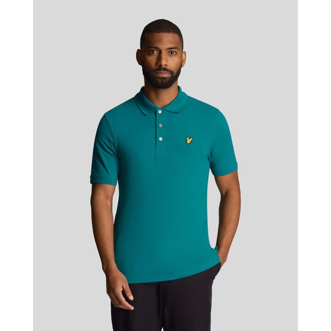 Plain Cotton Polo Shirt